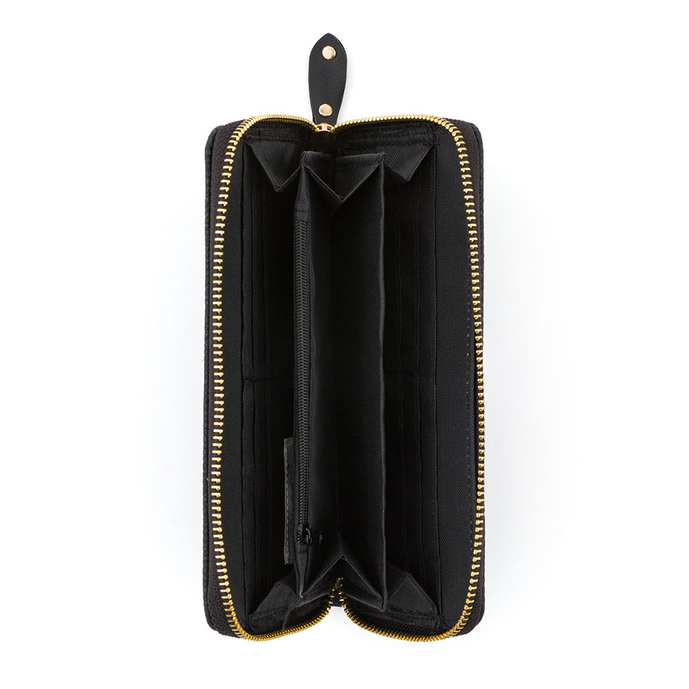 Dámská peněženka MONY L Leather Black
